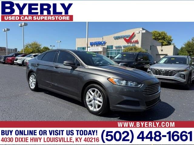 2015 Ford Fusion SE — Sedan — 137,689 mi — Louisville, KY