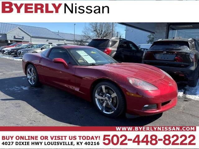 2010 Chevrolet Corvette 3LT — Coupe — 44,375 mi — Louisville, KY