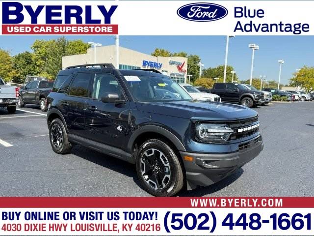 2023 Ford Bronco Sport Outer Banks — SUV — 31,972 mi — Louisville, KY