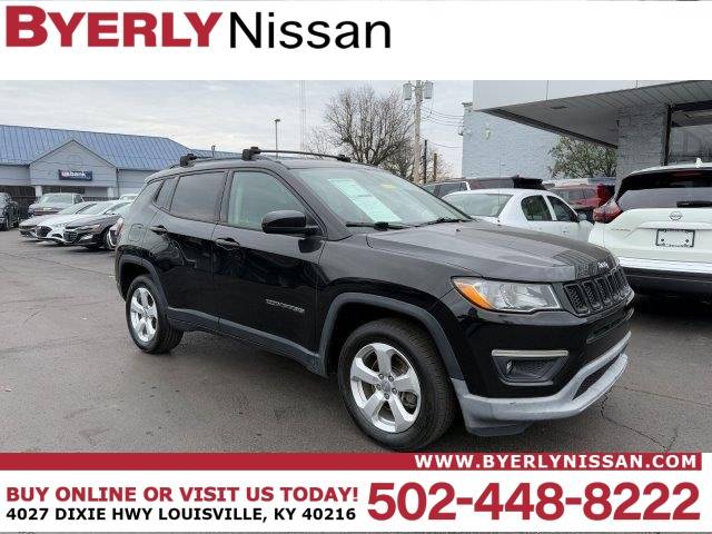 2019 Jeep Compass Latitude — SUV — 87,111 mi — Louisville, KY