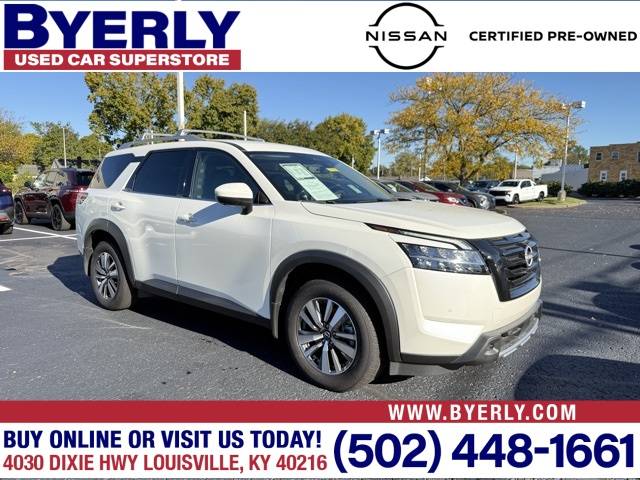 2024 Nissan Pathfinder SL — SUV — 6,499 mi — Louisville, KY