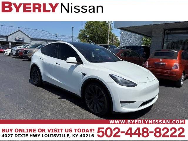 2024 Tesla Model Y Performance — SUV — 7,592 mi — Louisville, KY