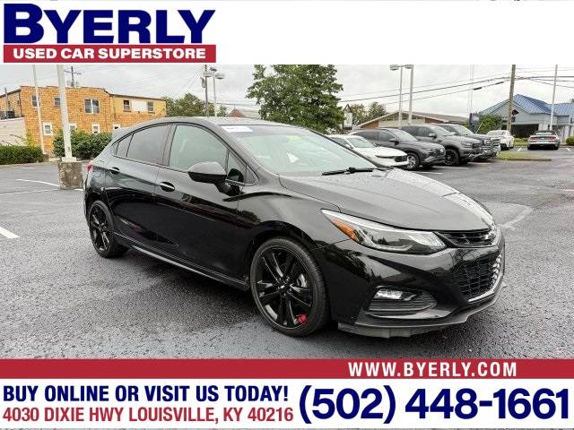 2018 Chevrolet Cruze LT — Hatchback — 116,718 mi — Louisville, KY