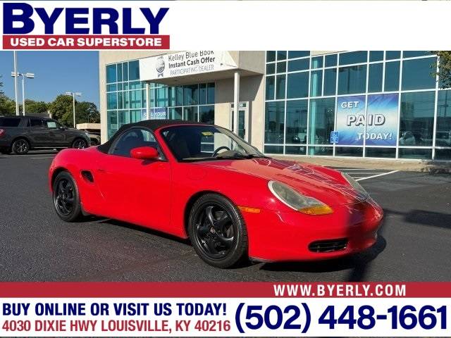 1999 Porsche Boxster Standard — Convertible — 114,194 mi — Louisville, KY