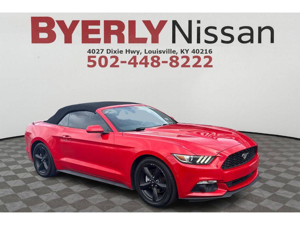 2016 Ford Mustang V6