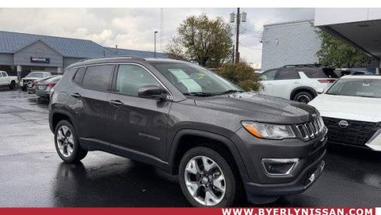 2021 Jeep Compass Limited — SUV — 87,244 mi — Louisville, KY