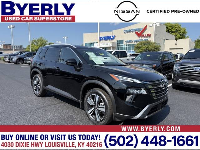 2025 Nissan Rogue SL — SUV — 570 mi — Louisville, KY