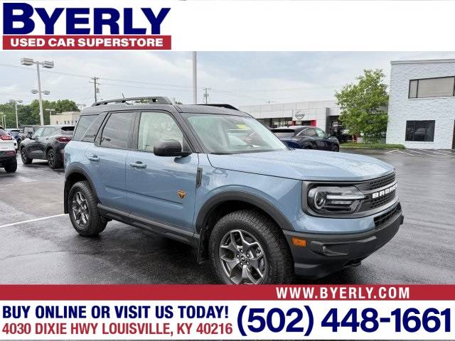 2024 Ford Bronco Sport Badlands — SUV — 4,895 mi — Louisville, KY
