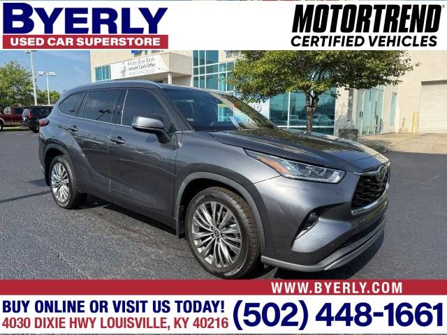 2020 Toyota Highlander Platinum — SUV — 82,996 mi — Louisville, KY