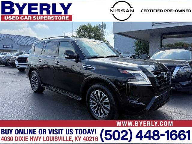 2023 Nissan Armada SL — SUV — 59,767 mi — Louisville, KY