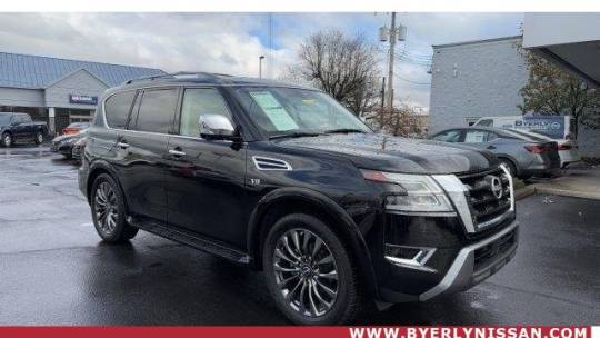 2021 Nissan Armada Platinum — SUV — 73,860 mi — Louisville, KY