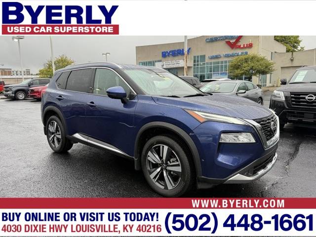 2021 Nissan Rogue Platinum — SUV — 125,578 mi — Louisville, KY