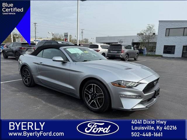 2022 Ford Mustang EcoBoost Premium — Convertible — 61,470 mi — Louisville, KY