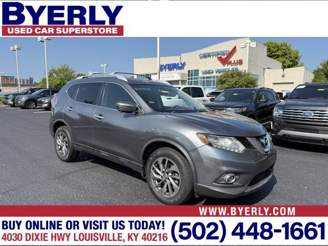 2016 Nissan Rogue SL — SUV — 124,781 mi — Louisville, KY