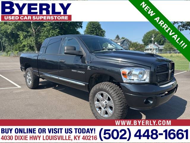 2006 Dodge Ram 2500 Laramie — Pickup Truck — 286,272 mi — Louisville, KY