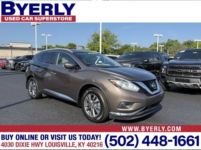 2015 Nissan Murano SL — SUV — 118,916 mi — Louisville, KY