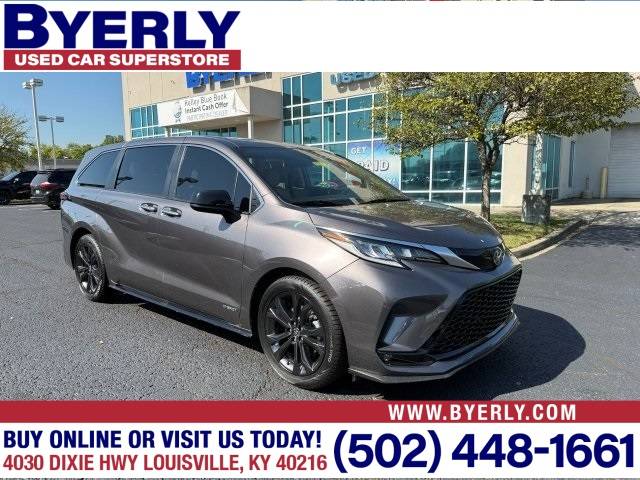 2021 Toyota Sienna XSE — Minivan — 66,935 mi — Louisville, KY