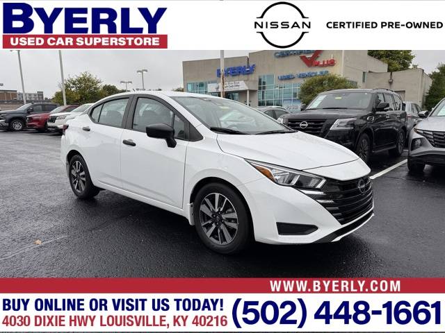 2024 Nissan Versa S — Sedan — 3,434 mi — Louisville, KY