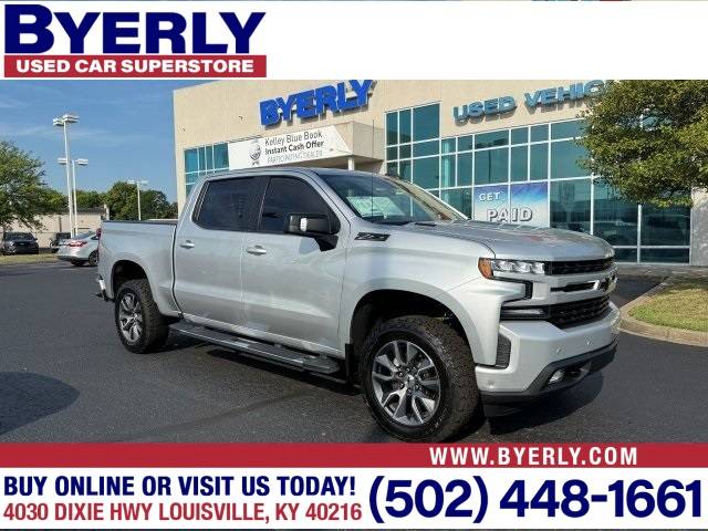2020 Chevrolet Silverado 1500 RST — Pickup Truck — 100,055 mi — Louisville, KY