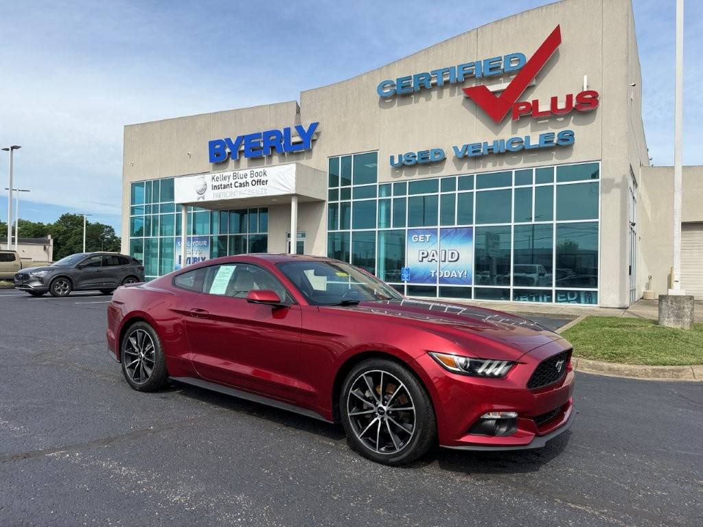 2017 Ford Mustang EcoBoost Premium
