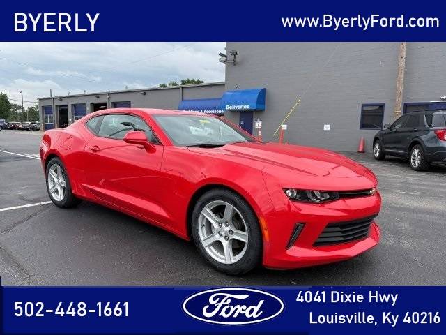 2016 Chevrolet Camaro 1LT — Coupe — 22,314 mi — Louisville, KY