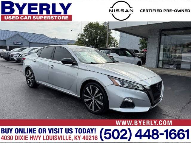 2022 Nissan Altima SR — Sedan — 73,710 mi — Louisville, KY