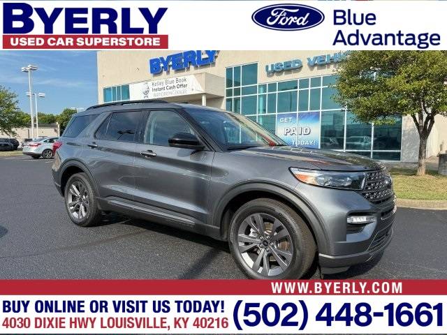 2022 Ford Explorer XLT — SUV — 57,705 mi — Louisville, KY