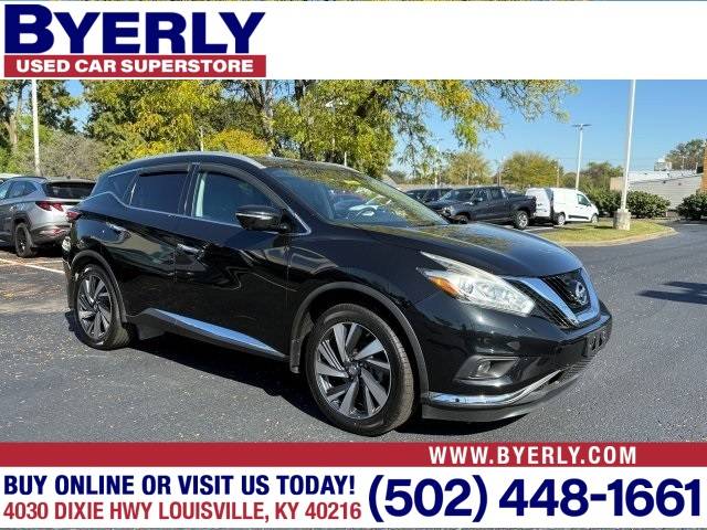 2015 Nissan Murano Platinum — SUV — 88,700 mi — Louisville, KY