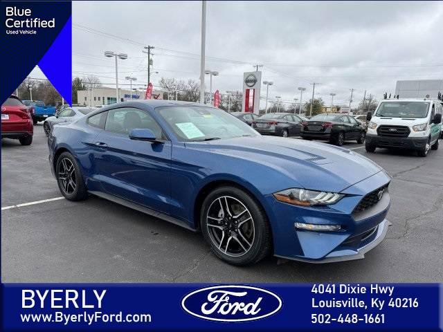 2022 Ford Mustang EcoBoost Premium — Coupe — 20,095 mi — Louisville, KY