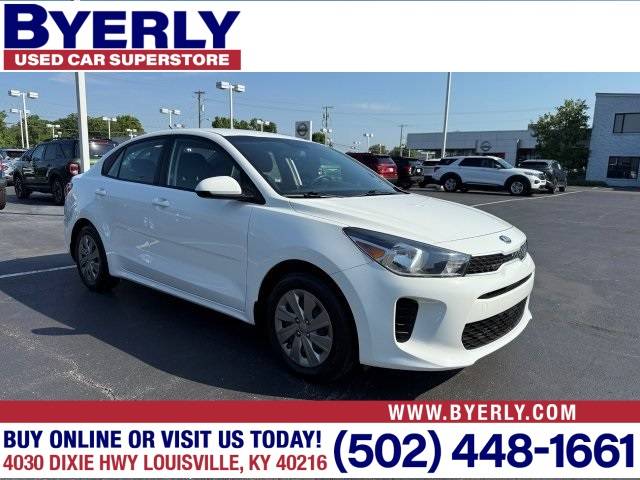 2020 Kia Rio S — Sedan — 70,608 mi — Louisville, KY