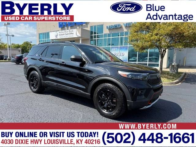 2023 Ford Explorer Timberline — SUV — 34,029 mi — Louisville, KY