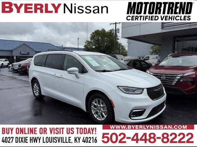 2022 Chrysler Pacifica Touring L — Minivan — 70,276 mi — Louisville, KY