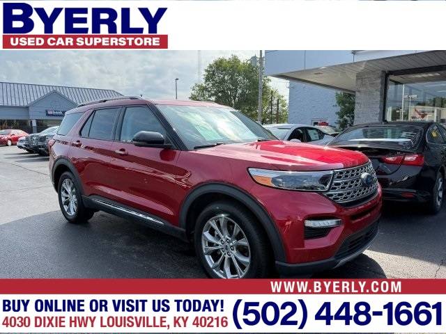 2022 Ford Explorer Limited — SUV — 52,414 mi — Louisville, KY