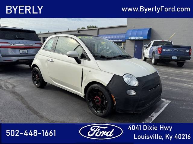 2012 FIAT 500 Pop — Convertible — 111,966 mi — Louisville, KY