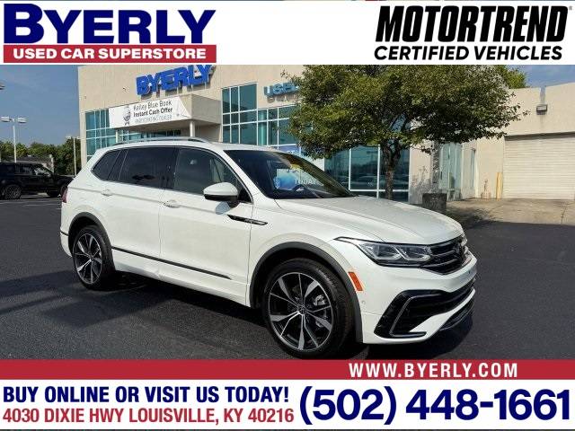 2022 Volkswagen Tiguan SEL R-Line — SUV — 61,663 mi — Louisville, KY