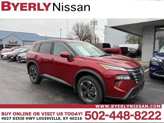 2025 Nissan Rogue SV — SUV — 2,791 mi — Louisville, KY