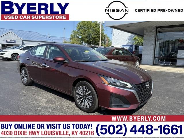 2024 Nissan Altima SV — Sedan — 7,872 mi — Louisville, KY