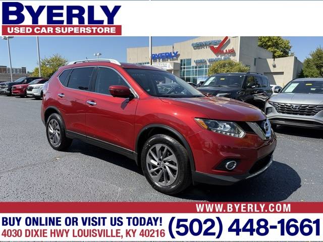 2016 Nissan Rogue SL — SUV — 132,230 mi — Louisville, KY