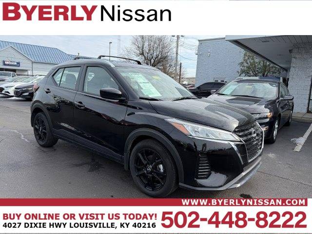 2023 Nissan Kicks SV — SUV — 6,351 mi — Louisville, KY