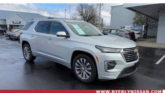 2022 Chevrolet Traverse Premier — SUV — 54,029 mi — Louisville, KY