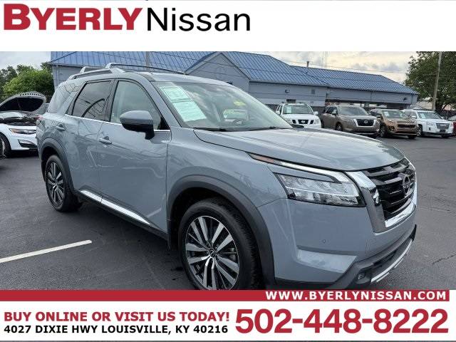 2022 Nissan Pathfinder Platinum — SUV — 38,301 mi — Louisville, KY