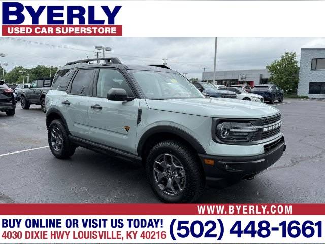 2024 Ford Bronco Sport Badlands — SUV — 10,710 mi — Louisville, KY