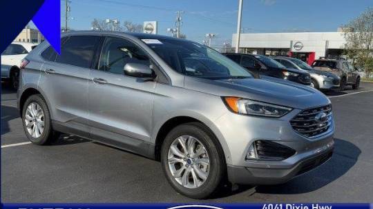 2021 Ford Edge Titanium — SUV — 58,031 mi — Louisville, KY