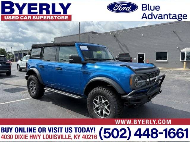 2022 Ford Bronco Badlands — SUV — 40,346 mi — Louisville, KY