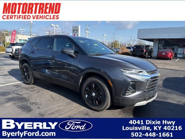 2021 Chevrolet Blazer 2LT — SUV — 24,834 mi — Louisville, KY