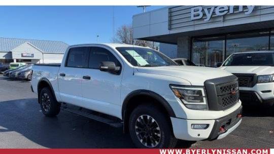 2021 Nissan Titan PRO-4X — Pickup Truck — 24,752 mi — Louisville, KY