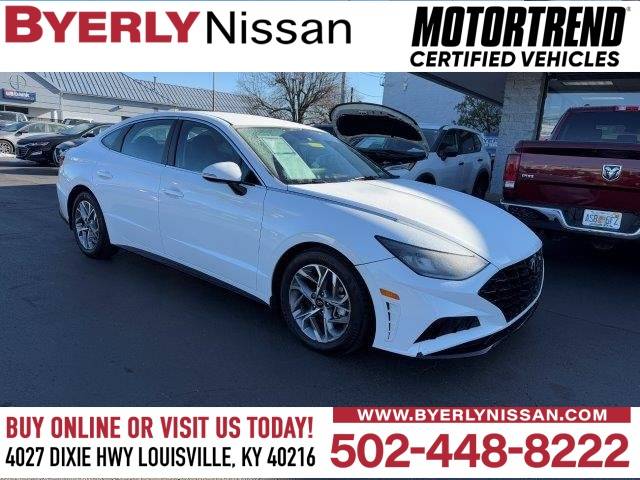 2021 Hyundai Sonata SEL — Sedan — 74,756 mi — Louisville, KY