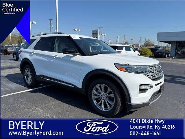 2021 Ford Explorer Limited — SUV — 66,315 mi — Louisville, KY