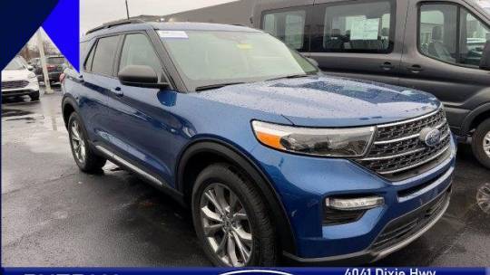 2022 Ford Explorer XLT — SUV — 38,806 mi — Louisville, KY