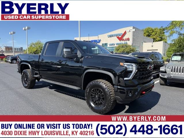 2024 Chevrolet Silverado 2500HD ZR2 — Pickup Truck — 9,550 mi — Louisville, KY
